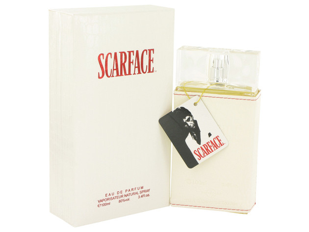 Scarface Al Pacino by Universal Studios Eau De Parfum Spray 3.4 oz for Women (Package of 2)