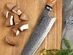 Seido™ Kiritsuke 8.5" Damascus Chef Knife (Red)