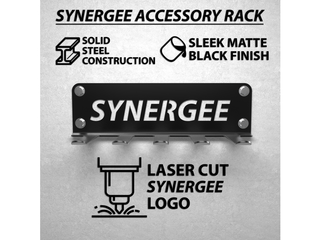 Synergee Accessory Rack