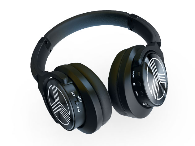 TREBLAB Z2 Wireless Noise-Cancelling Headphones (2 Year Warranty)