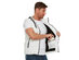 Helios Paffuto Heated Unisex Vest with Power Bank (White/XL)