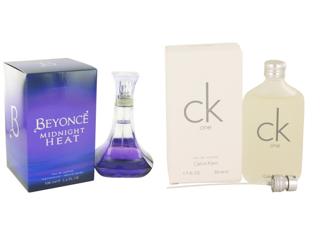Gift set Beyonce Midnight Heat by Beyonce Eau De Parfum Spray 3.4 oz ...