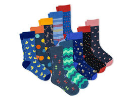 Men's Hybrid Bundle - 10 Pack by Society Socks