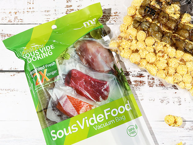 Sous Vide Food Vacuum Bags (20-Pack)