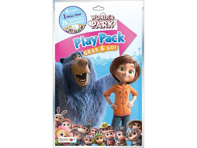 Play Pack - Wonder Park - Grab and Go Party Favors - 1ct