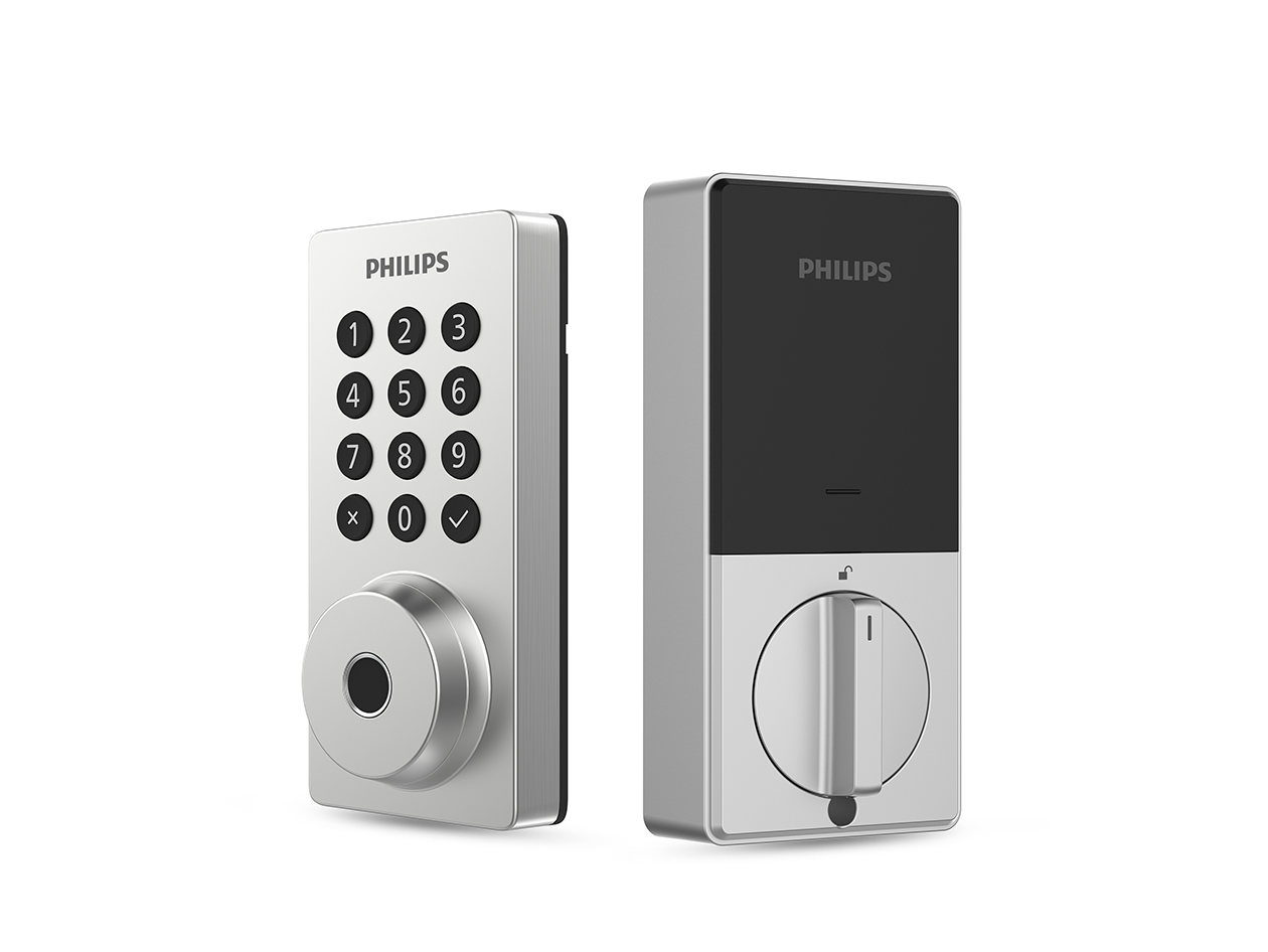 Philips 4000 Series Touchscreen Smart Deadbolt Satin Nickel
