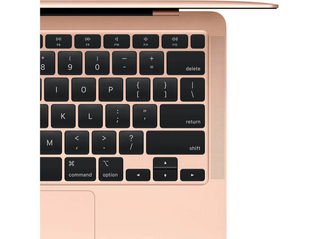 Apple MGND3 13.3 inch MacBook Air M1 Chip, Retina Display, 8GB, 256GB - Gold