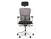 Yaasa Ergonomic Office Chair (White)