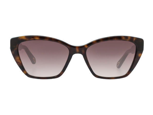 Chloe Women Tortoise Acetate Sunglasses CE760S-219 (Store-Display Model)