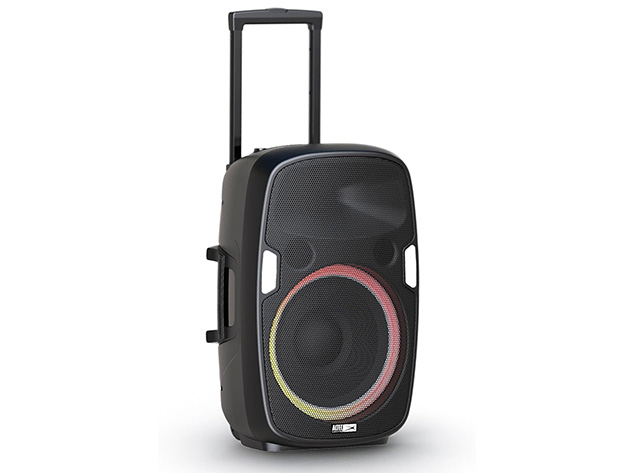 Altec Lansing SoundRover 180W Wireless Trolley Bluetooth Speaker with ...