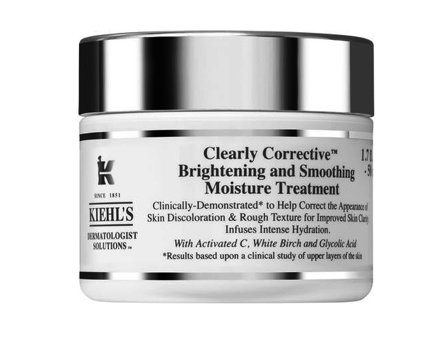 Kiehl's Clearly Brightening  and Smoothing Moisture Treatment 1.7oz (50ml)