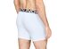Under Armour Men's 3-pack Charged Cotton Stretch 6-inch Boxerjock Boxer Brief White Size Small