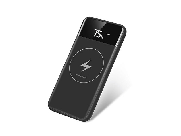 FuelBox Rover Qi Wireless Power Bank