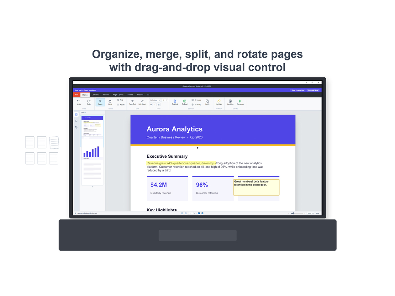 AcePDF Converter & Editor: Lifetime License