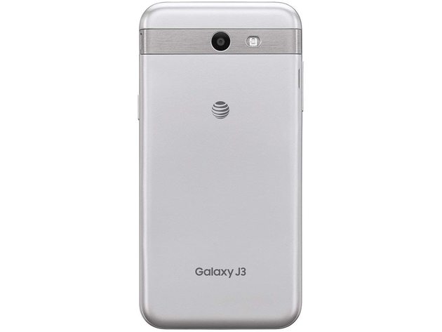 Samsung Galaxy Prime 16GB J327 J3 AT&T T-Mobile Unlocked Smartphone - Silver (Refurbished)