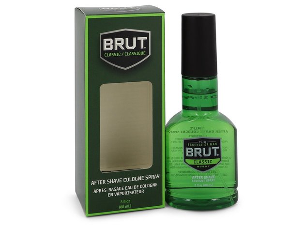 BRUT by Faberge Cologne After Shave Spray 3 oz