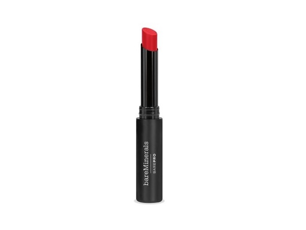 bareMinerals BarePro® Longwear Lipstick - Cherry 0.07oz (2g)