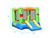 Costway Kids Playing Inflatable Bounce House Jumping Castle Game Fun Slider 480W Blower