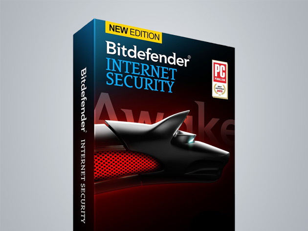 Bitdefender Internet Security: The "Best Antivirus Of 2014" FREE for 6 Months (PC Only)
