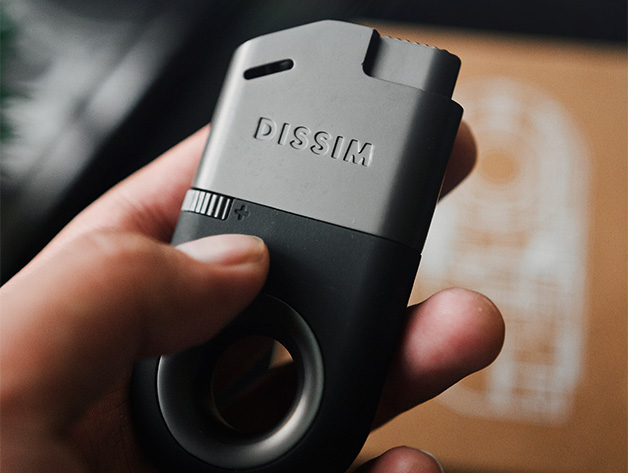 Dissim Inverted Lighter