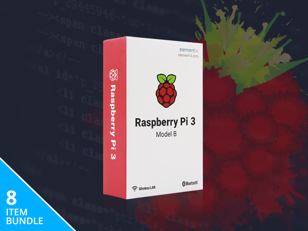The Complete Raspberry Pi 3 Starter Kit | StackSocial