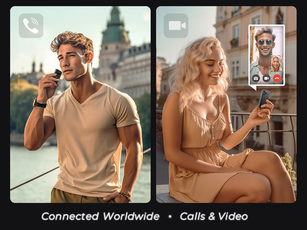 NanoPhone Pro - Advanced Mini 4G Smartphone