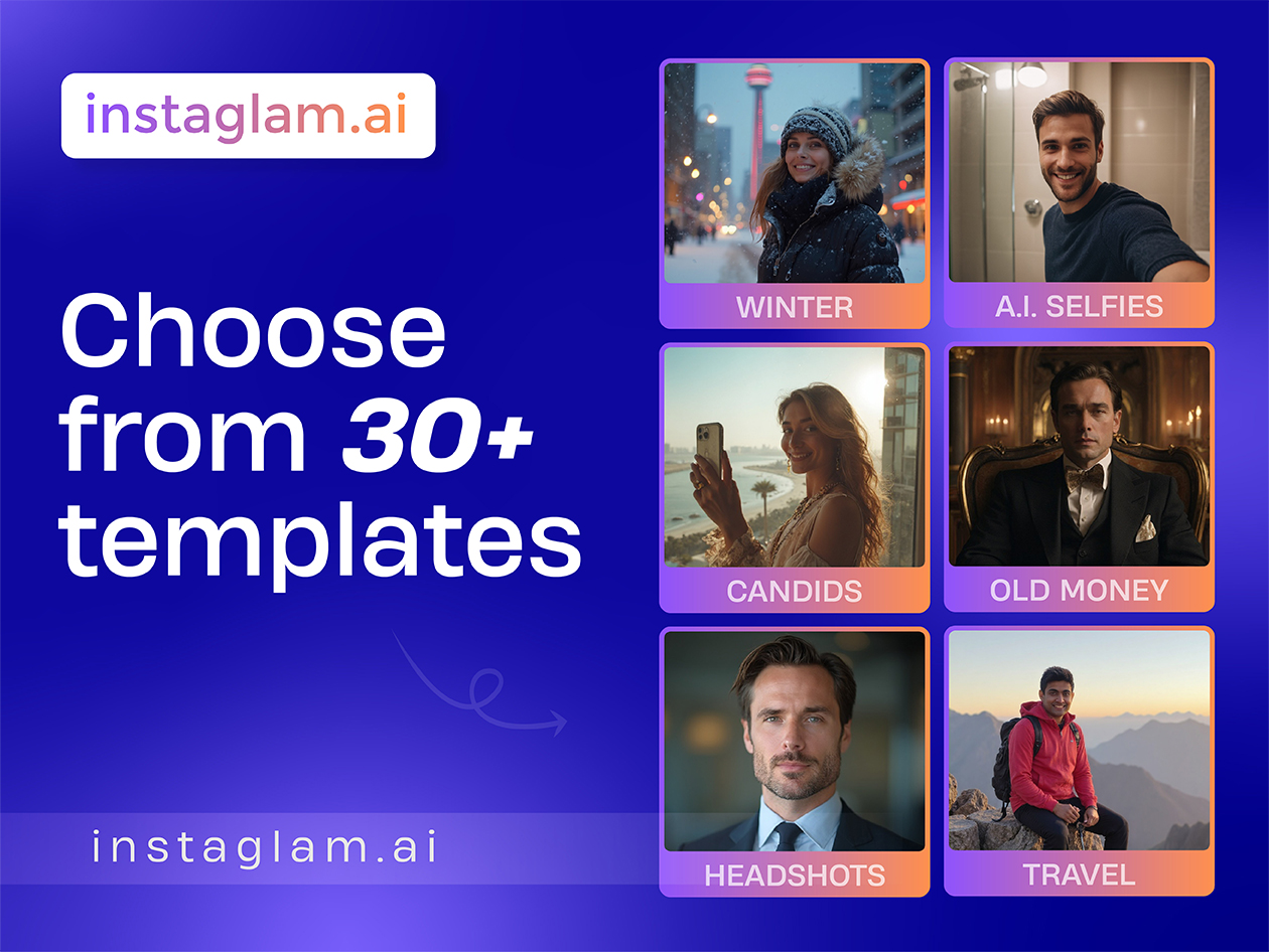 InstaGlam AI: One-Time Lifetime Purchase