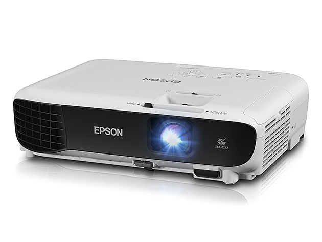 EPSON® EX3260 SVGA 3LCD Projector (Renewed)