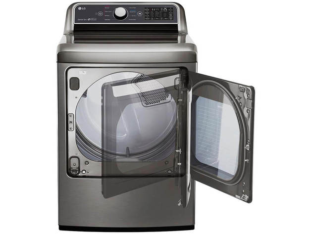 LG DLE7300VE 7.3 Cu. Ft. Graphite Smart Electric Dryer