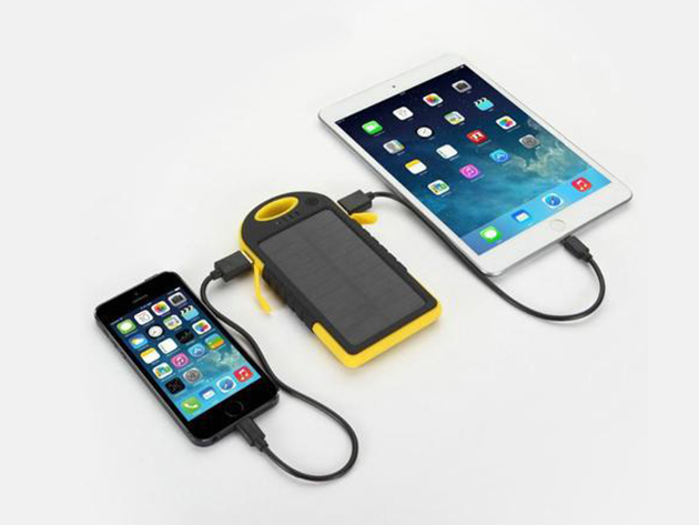 Universal Waterproof Solar Charger