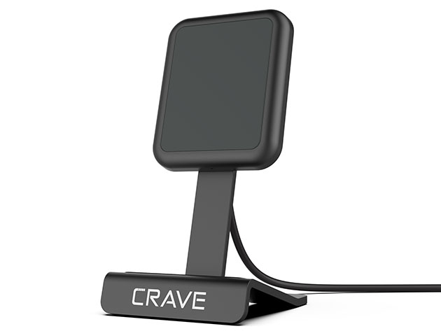 Crave 10W Qi-Certified Wireless Charging Stand