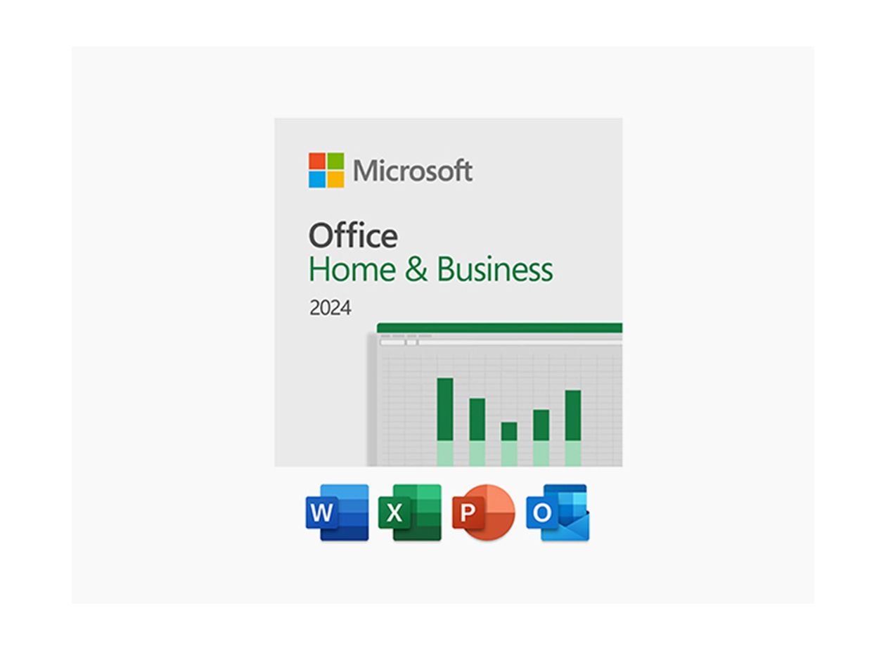 Microsoft Office 2024 Home & Business for Mac or PC Lifetime License