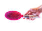 Self Cleaning Brush Pink
