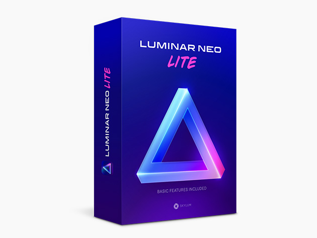 The Award-Winning Luminar Neo Lite Lifetime Bundle | StackSocial