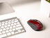 2.4GHz Wireless Optical Mouse (Red)