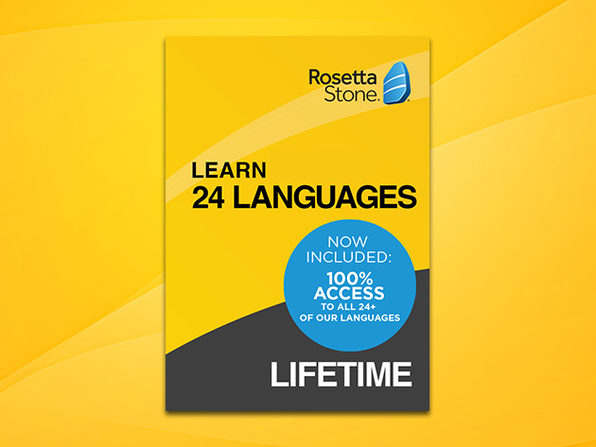 Rosetta Stone Paquete Viajero Mundial: Suscripción de por vida (todos los idiomas)