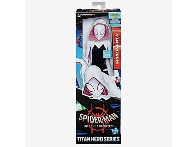 Spiderverse Marvel 12 Inch Into the Spider-Verse Titan Series Gwen Action Figure (new)