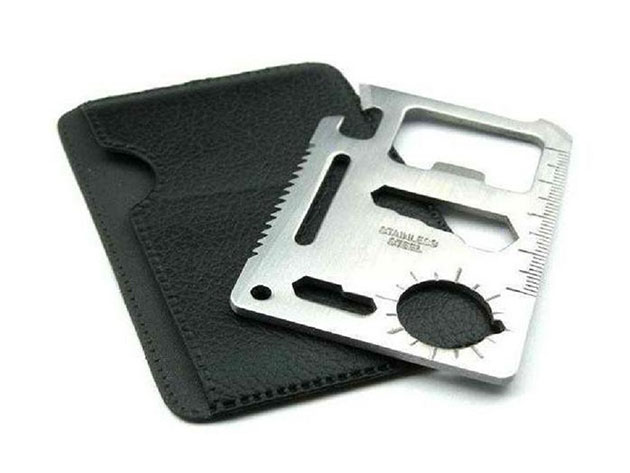 Wallet Sized Pocket Multi-Tool: 2-Pack