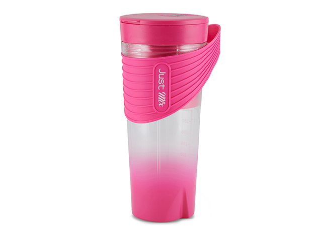 Just Mix Personal Smoothie Blender (Pink)