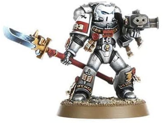 Warhammer 40k Grey Knights Strike Squad 