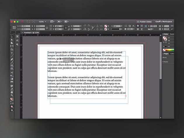 InDesign CC: Getting Started