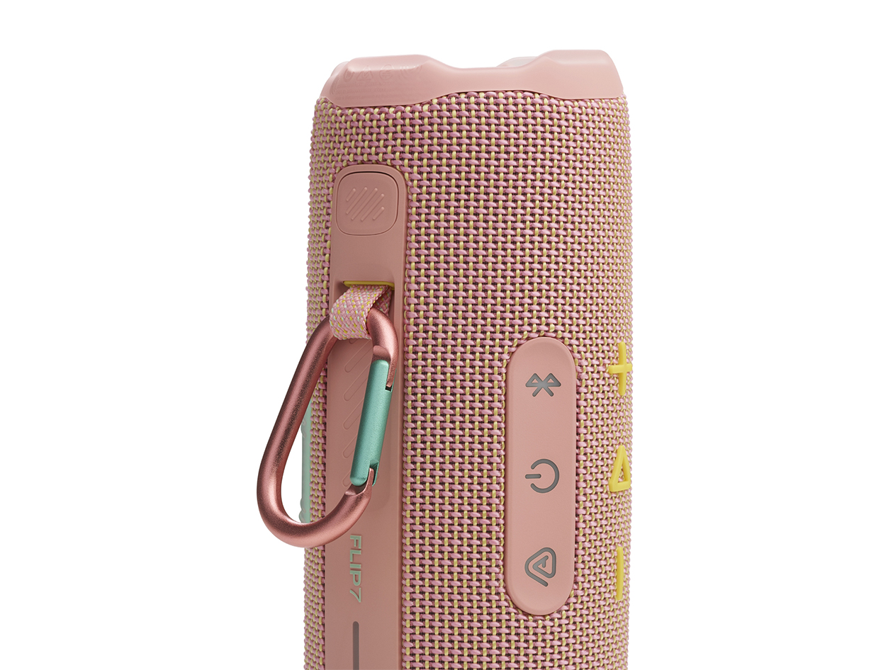 JBL Flip 7 (2025) Portable Speaker - Pink (Open Box)
