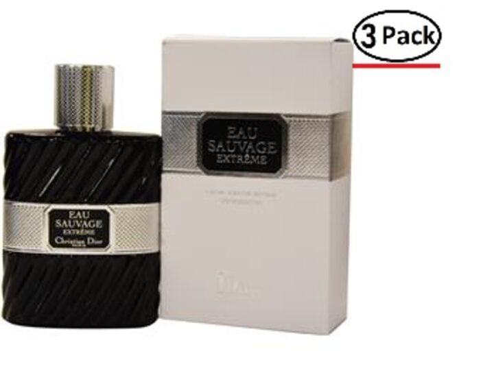 EAU SAUVAGE EXTREME by Christian Dior INTENSE EDT SPRAY 3.4