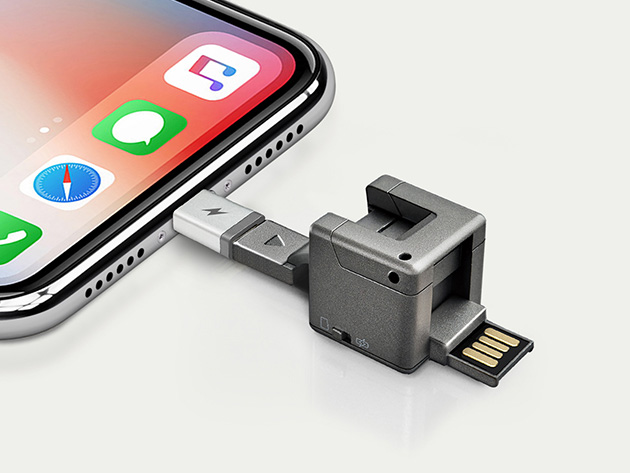 WonderCube Pro: All-In-One Mobile Keyring (2-Pack)