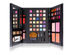 SHANY Luxe Book Makeup Set - All In One Travel Cosmetics Kit with 30 Eyeshadows,  15 Lip Colors, 5 Brushes, 4 Pressed Blushes, 3 Brow Colors, and Mirror