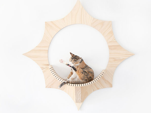 cat shaped shelf