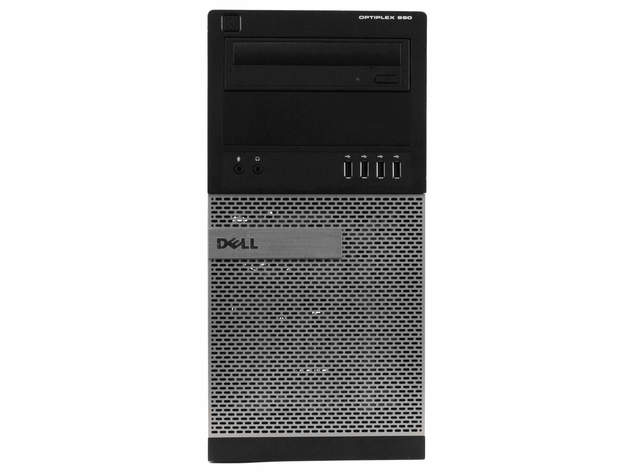 Dell Optiplex 990 Tower Computer PC, 3.4 GHz Intel i7 Quad Core, 16GB DDR3 RAM, 512GB SSD Hard Drive, Windows 10 Home 64 bit (Renewed)