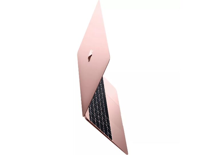 Apple MacBook 12” (2016) 1.2GHz m5 8GB RAM 512GB SSD Rose Gold  (Refurbished) | StackSocial