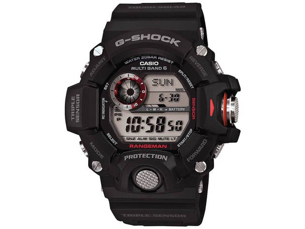 Casio GW94001 Mens Black G-Shock Rangeman Watch