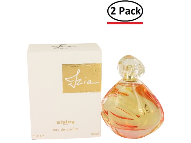 Izia by Sisley Eau De Parfum Spray 3.4 oz for Women (Package of 2)